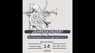 Musikkapelle Villingendorf - Jahreskonzert 14.12.2024