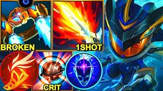 Wild Rift China Fizz Mid - 18KILL Fleet Footwork & Transcendence ONE SHOT FIZZ Build Runes