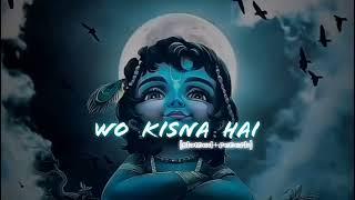 Wo Kisna hai (slowed+reverb) #slowedreverb #Echoelevation