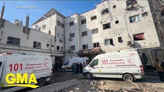 IDF orders evacuation of last functioning hospital in Gaza