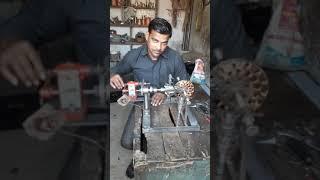 Cilling fan winding machin