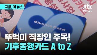 "이건 알고 타야" 기후동행카드 A to Z｜지금 이 뉴스