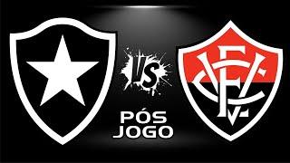 BOTAFOGO 1X1 VITÓRIA | PÓS JOGO