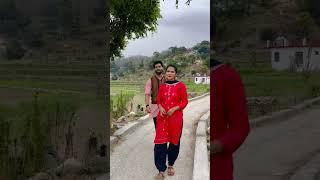 BTS of saali himuli  #pahadi #uttarakhand #viral #viralshorts