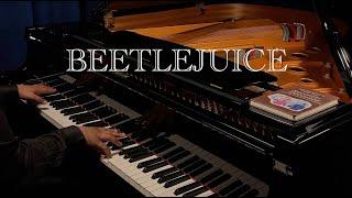 Beetlejuice - Main Title Theme by Danny Elfman. Piano Solo Arrangement by Morris Rahbar.