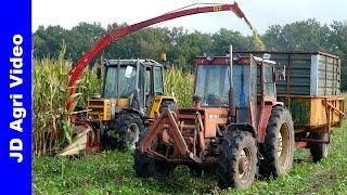 Mais 2020 | Renault 498 + 851-4 + 751 + 103.14 | Maize harvest | Maishakselen | Karzijn Doornspijk