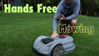 Is THIS the BEST ROBOT MOWER?? Sunseeker Orion X7