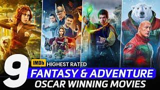 Top 9 Best "Fantasy & Adventure" Movies In Hindi | Best Magical Fantasy Movies In Hindi Dubbed 2025