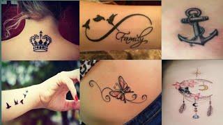 Cute small Tattoo designs for girls/Trendy Tattoo designs