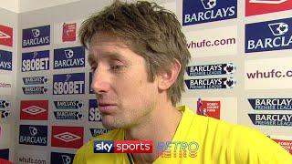 “It’s a team effort” - Edwin van der Sar after breaking the clean sheet record