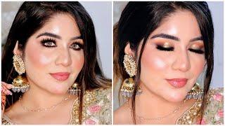 Ghar Par PARLOUR Jaisa Makeup | How to do Parlour Makeup At Home ( with Product Links )