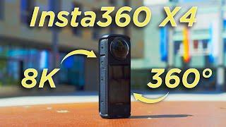 Sind 360º KAMERAS die Zukunft für ACTION KAMERAS? Insta360 X4