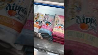 Dippin Dots Restock  #restock #unboxing #asmr #satisfying #dessert #dippindots #viral #short #fyp