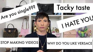 RESPONDING TO HATE COMMENTS!!! Comments I've never responded to & why!