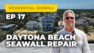 Daytona Beach Residential Seawall Repair EP17