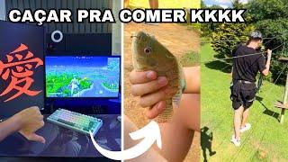 Um Gamer Na Roça KKKK