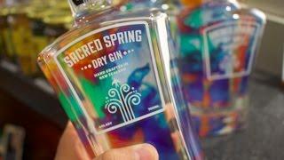 Sacred Spring Dry Gin |Nature's Finest. Pure and Simple |New Zealand Made.