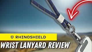 DON'T LOSE IT | Rhinoshield Wrist Lanyard | REVIEW & UNBOXING