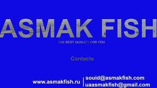 ASMAK Fish, 1er Exportateur sea food