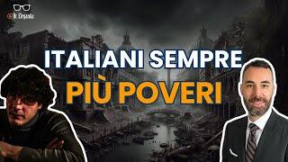 Gli ITALIANI sono SEMPRE più POVERI: guardiamo i dati con Riccardo Trezzi