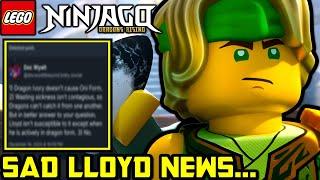 Lloyd CAN Get Wasting Sickness...  Ninjago Dragons Rising Future News and Theory!