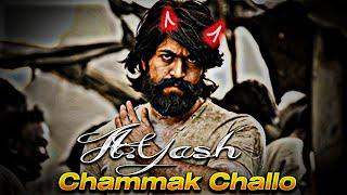 Chammak Challo Ft.Yash | Chammak Challo X Yash Edits | Chammak Challo Edits Status | Yash Edits