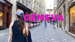 Geneva's Charming Old Town: Come and Explore With Me In The Summer Of 2023!