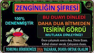 ZENGİNLİĞİN ŞİFRESİ - PARA SIKINTISINA SON - UMADIĞI YERDEN RIZKI AYAĞINA GELİR - 100%