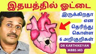 இதயத்தில் ஓட்டை இருந்தால் இந்த 6 அறிகுறிகள் இருக்கும் | 6 symptoms of heart hole asd vsd treatment