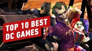 Top 10 Best DC Games