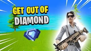 How To Get Out Of DIAMOND RANK In Fortnite (Chapter 5 Season 4)