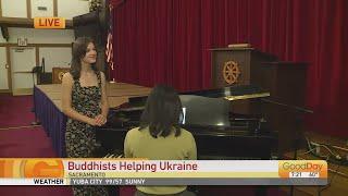 Buddhist Temple Benefit for Ukraine