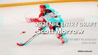 2021 NHL Draft | Scott Morrow (#23) Shift by Shift vs Chicago Mission, April 19, 2021