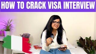 Italy Visa Interview Questions- Study in Italy Visa 2024