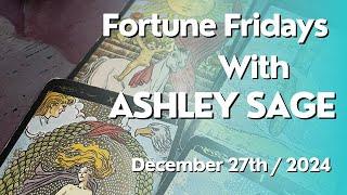 FORTUNE FRIDAYS | DECEMEBER 27 2024