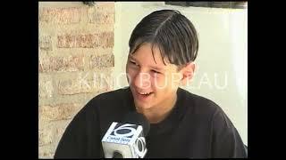 Messi interview 12-yr old in Rosario, Argentina