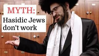 How do Hasidic Jews earn a living? | Your questions answered here