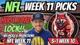 NFL Picks Week 11 | NFL Picks Today 11/17/2024 | Free NFL Picks, Predictions & Sports Betting Advice