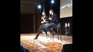 [Jibland 2016] Sasha Roiz & Misha Collins panel via periscope by @kreespa