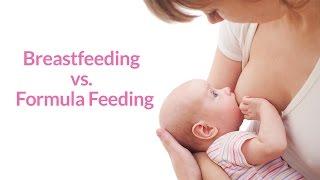 Breastfeeding vs. Formula Feeding by PregnancyChat