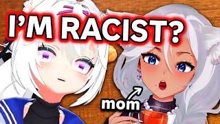 Filian gets Accidently Racist in-front of her Mom on-stream