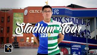  Rangers vs Celtic - Celtic Park vs Ibrox - Football Stadium Tours