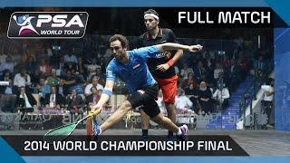 BEST SQUASH MATCH EVER? 2014 World Championship Final: Ashour v Elshorbagy - Full Match