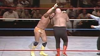 George "The Animal" Steele vs. "Macho Man" Randy Savage: Boston Garden, Sept. 6, 1986