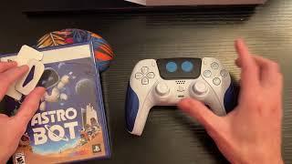 Unboxing Astro Bot Controller and Game