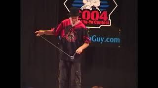 2004 World Yo-Yo Contest - 1A - Justin Weber