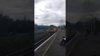 LSL Class 47 Galloway Princess speeds through Llandudno Junction 10/05/23