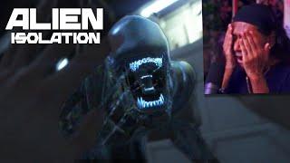 THIS HORROR GAME GOES TOO FAR | Alien Isolation