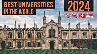 BEST Universities In The World 2024 | QS Rankings 2025 | Education