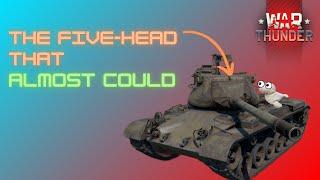 The Forehead That Almost Went NUCLEAR | M47 in War Thunder